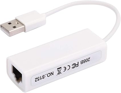 USB 2.0 Ethernet Adepter